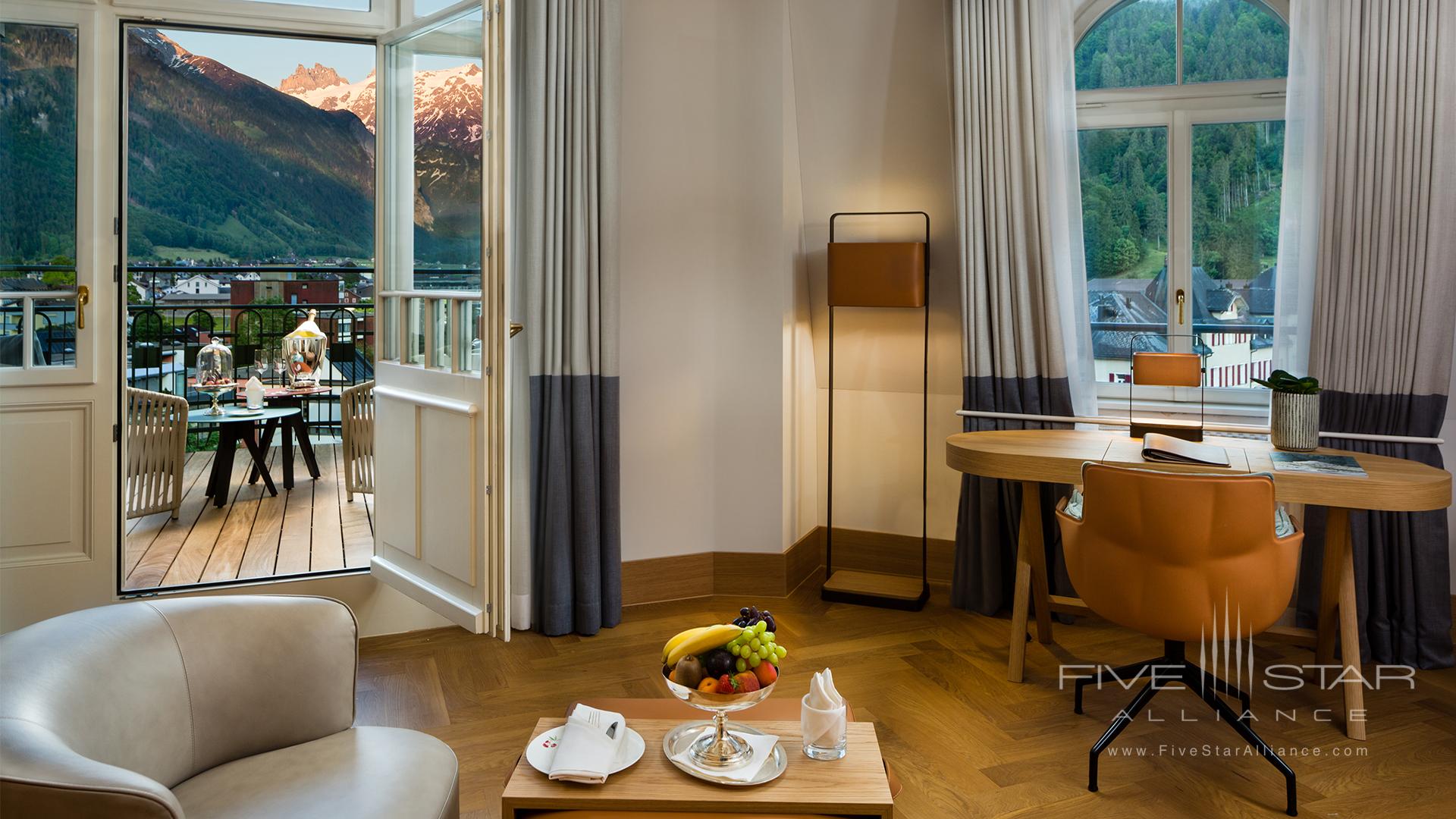 Kempinski Palace Engelberg Titlis