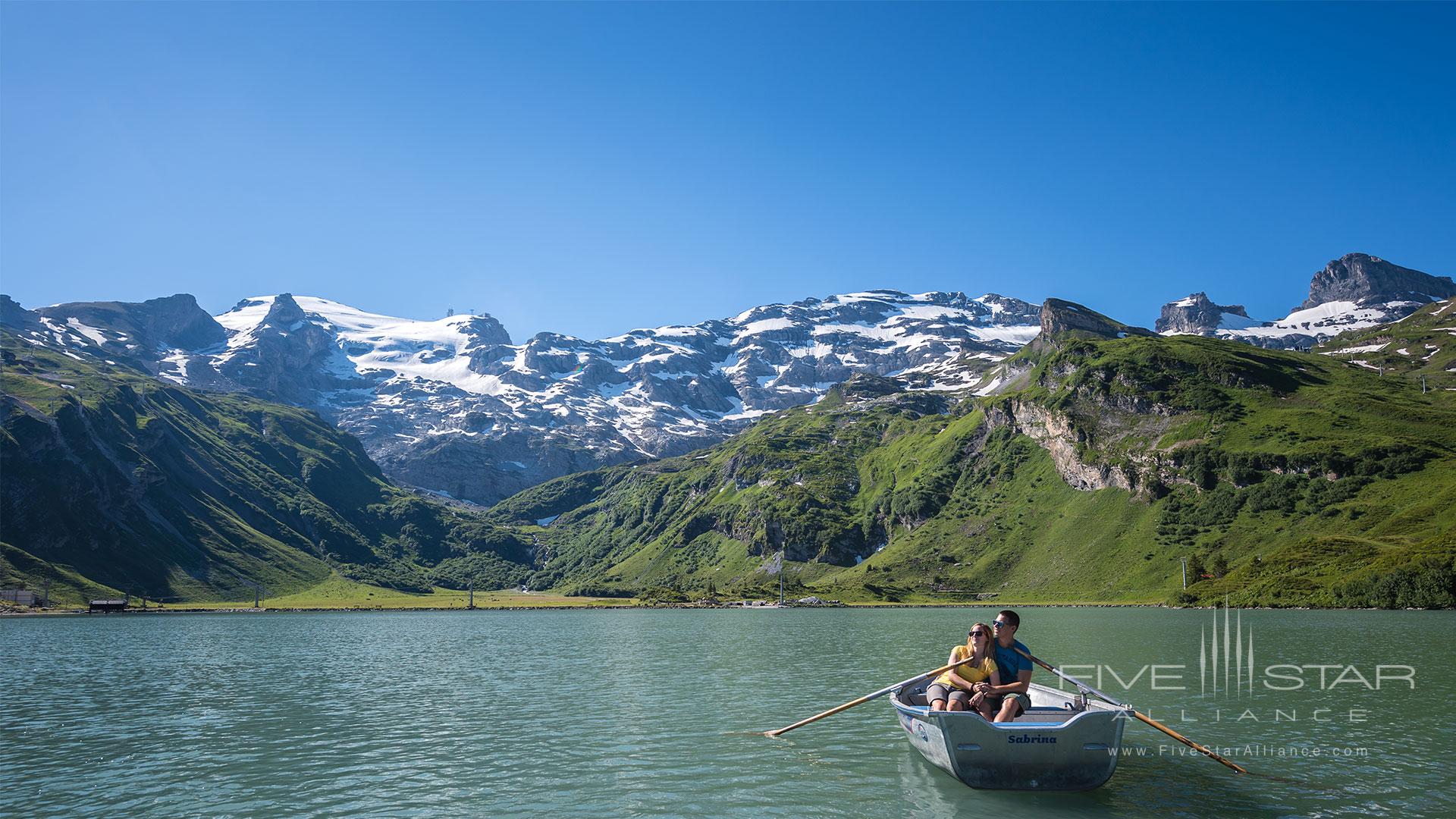 Kempinski Palace Engelberg Titlis