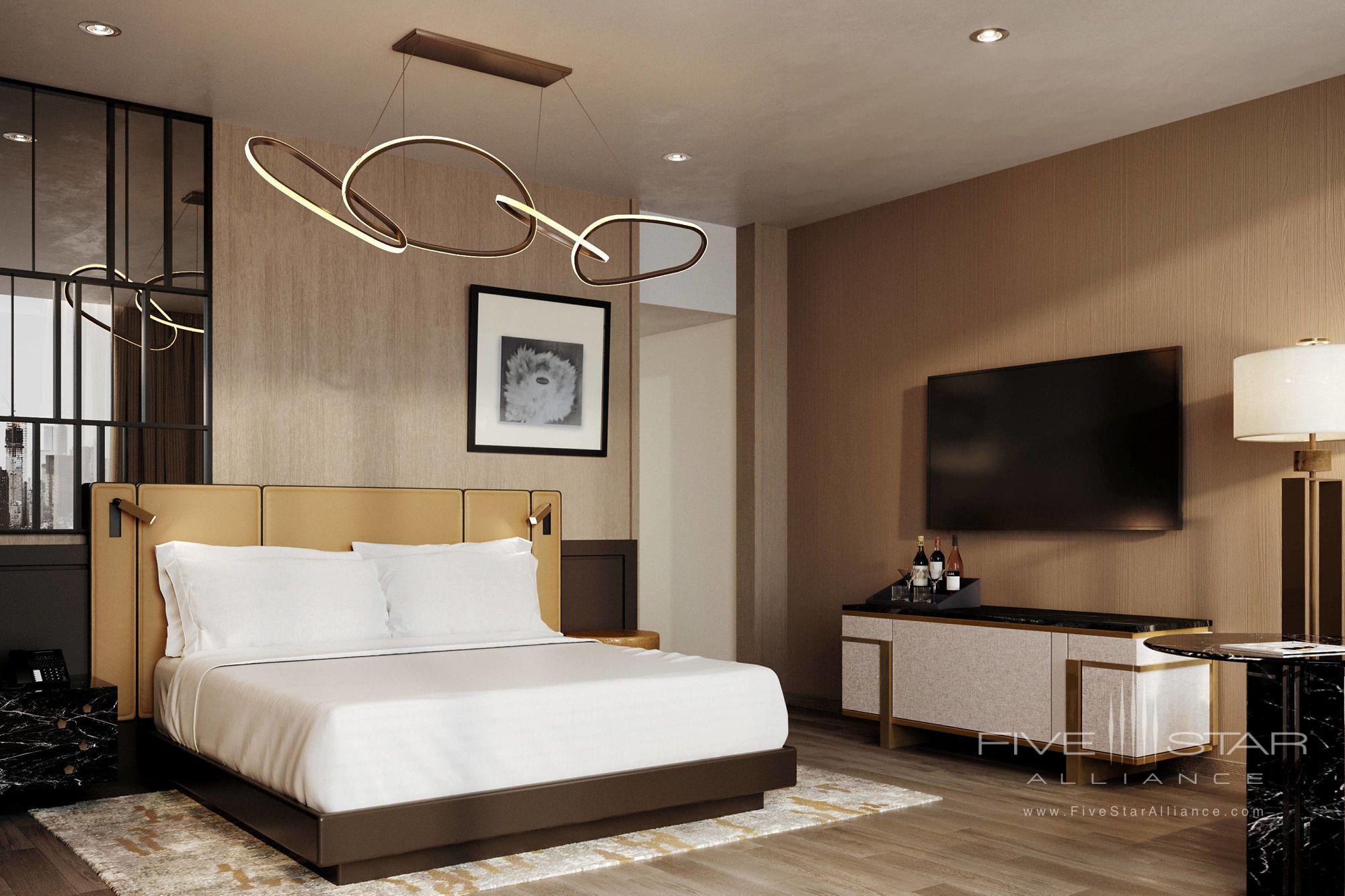 Skyline Deluxe Guestroom at Ritz-Carlton NoMad