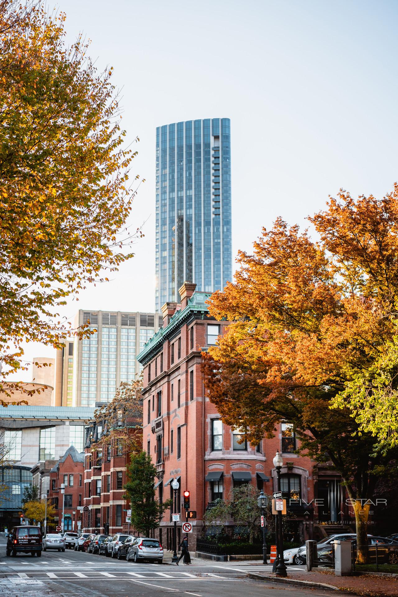 Four Seasons One Dalton Street Boston