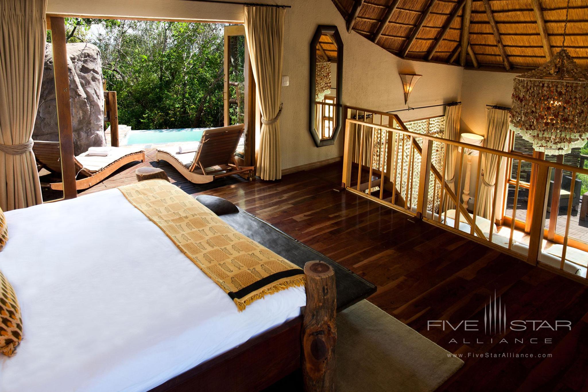 Ulusaba Rock Lodge Master Suite