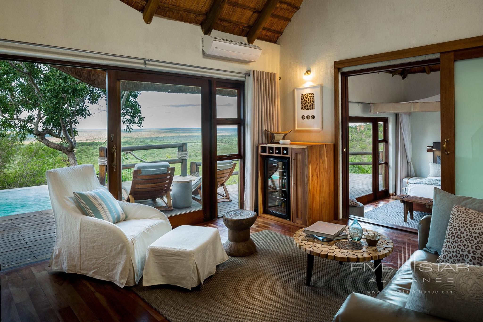 Ulusaba Rock Lodge Makwela Suite at Dawn