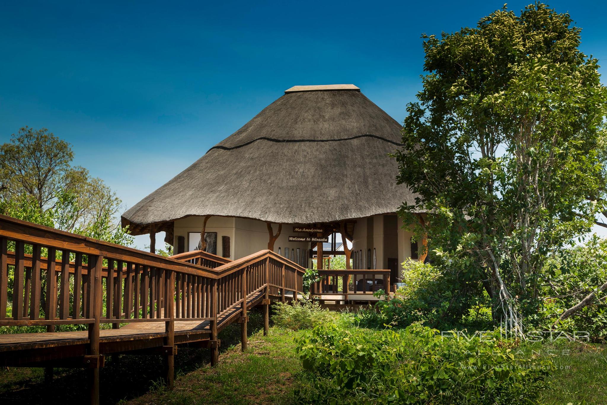 Ulusaba Airstrip Building