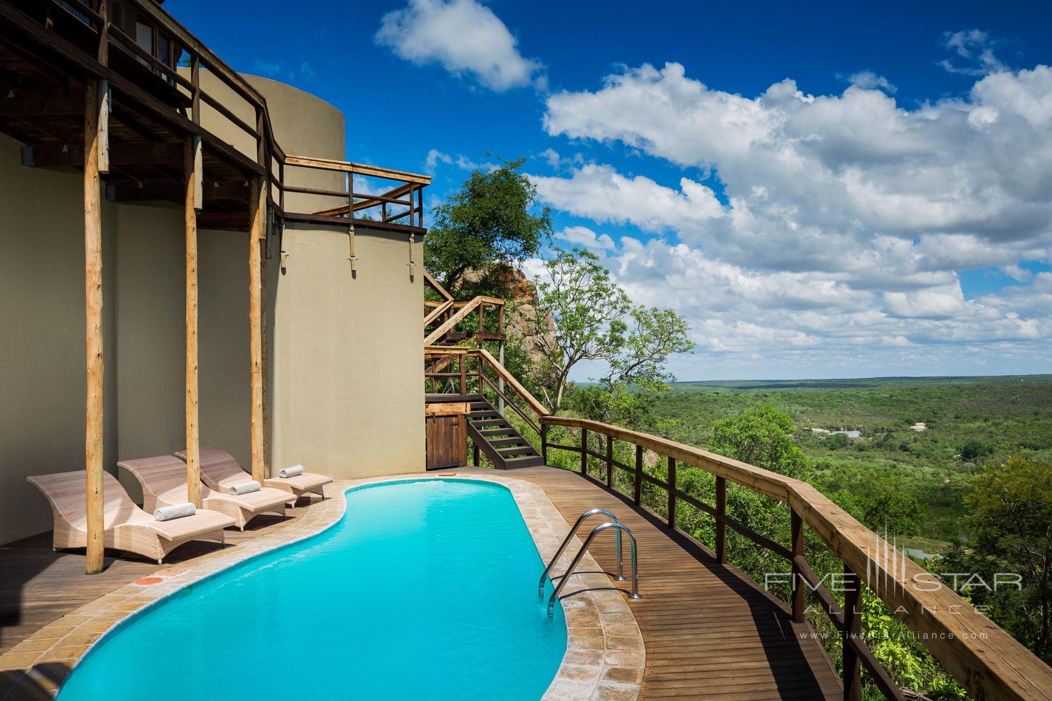 Ulusaba Rock Lodge - Cliff Lodge Poool