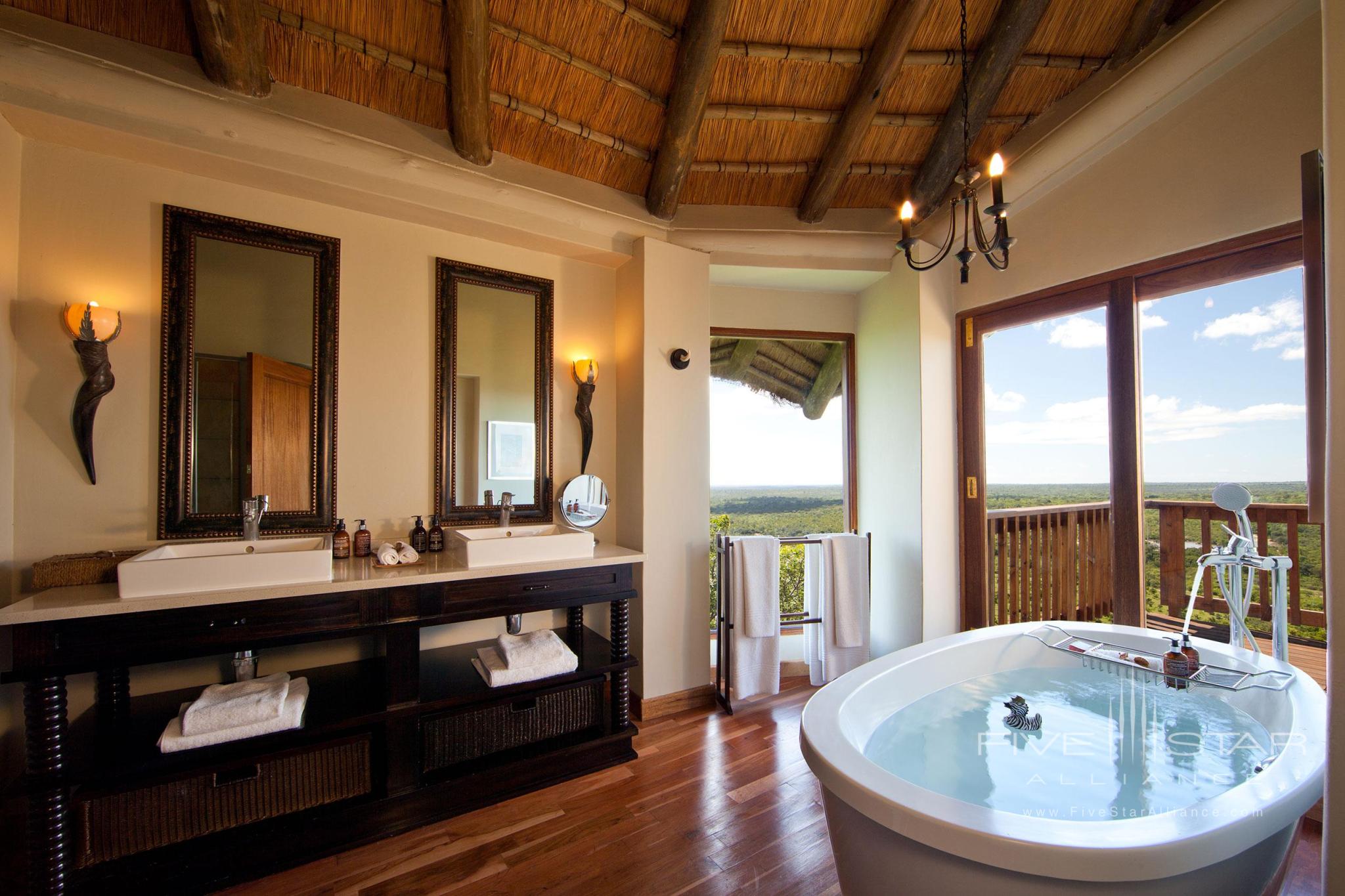 Ulusaba Rock Lodge Bathroom