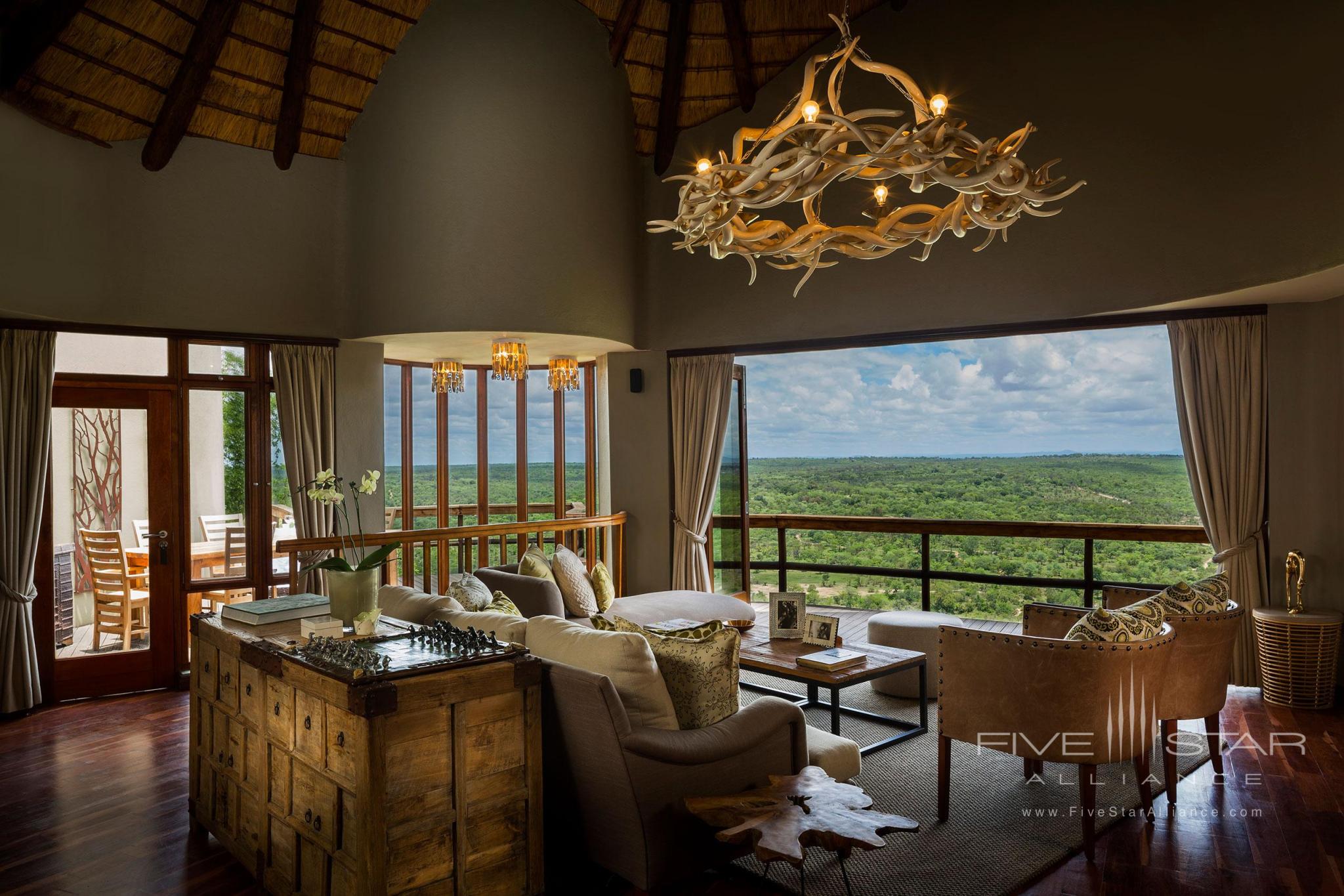 Ulusaba Rock Lodge Private Game Reserve