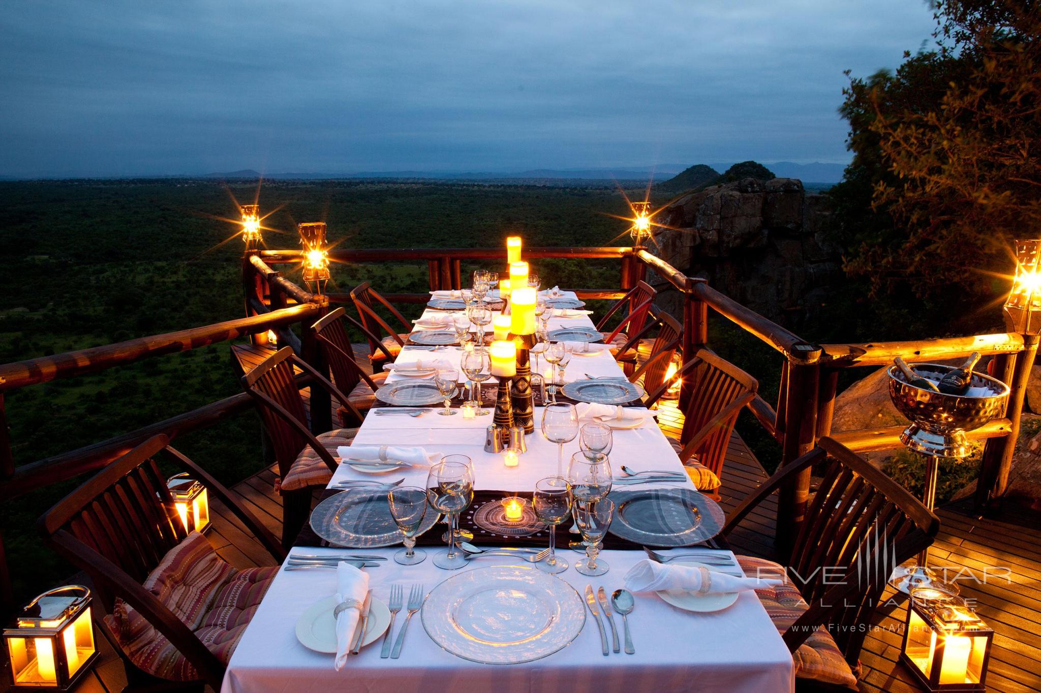 Ulusaba Rock Lodge Private Game Reserve