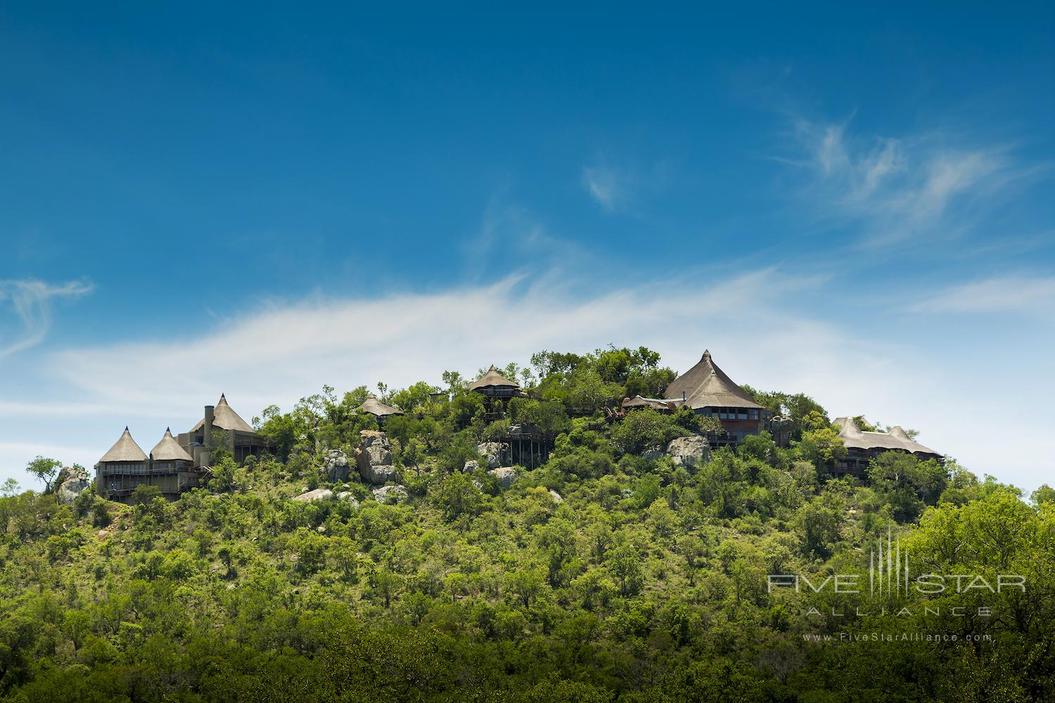 Ulusaba Rock Lodge Private Game Reserve