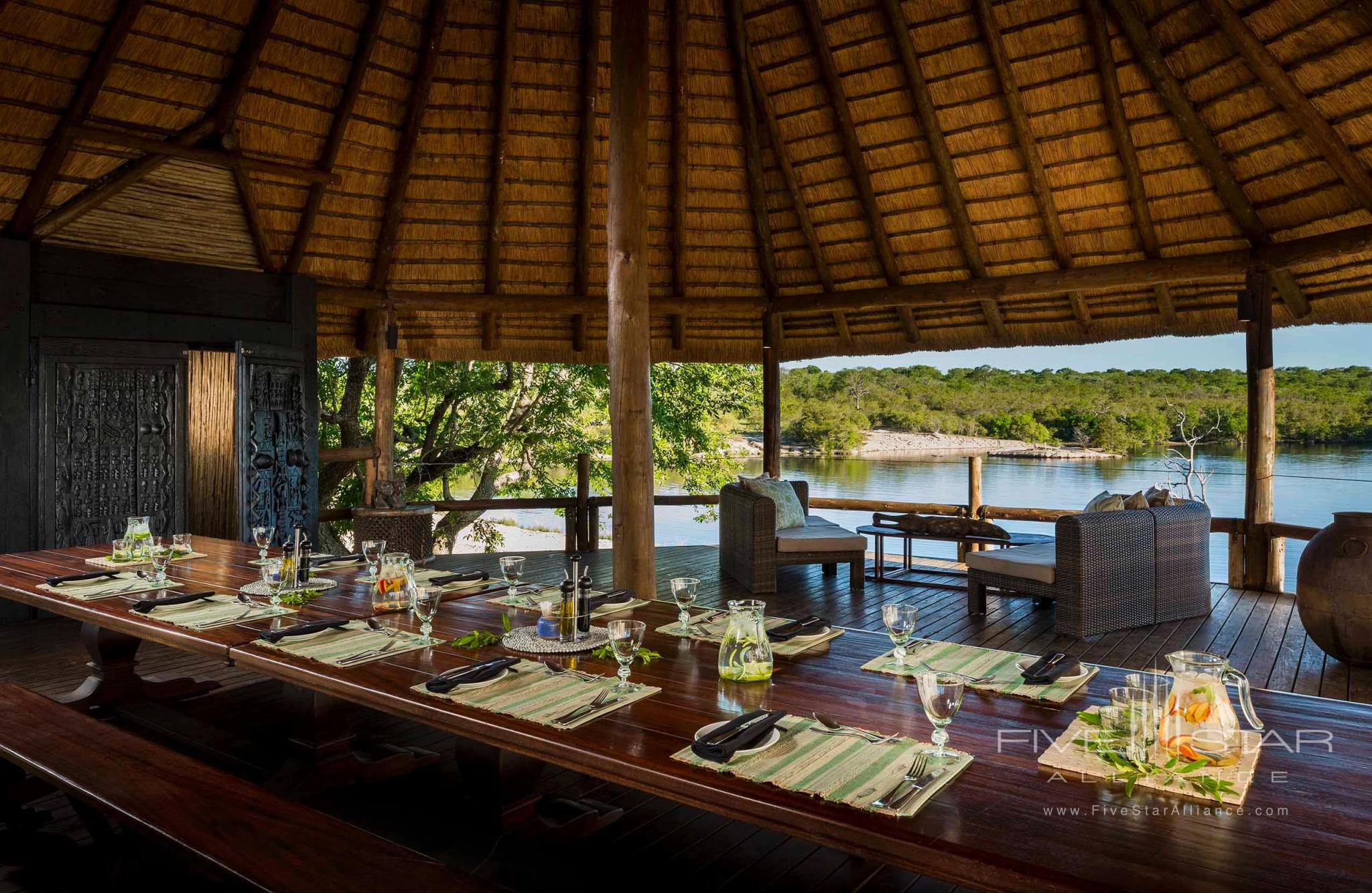 Ulusaba Safari Lodge Treehouse Suite Deck