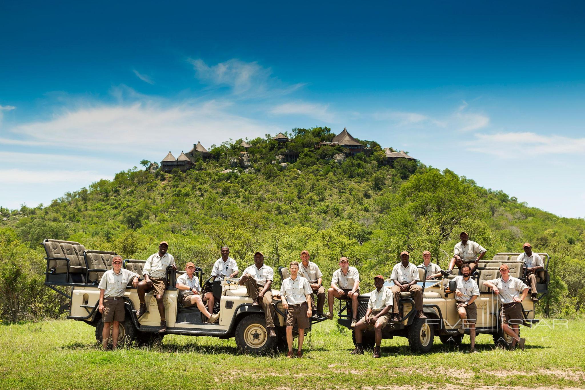 Ulusaba Rangers and Trackers