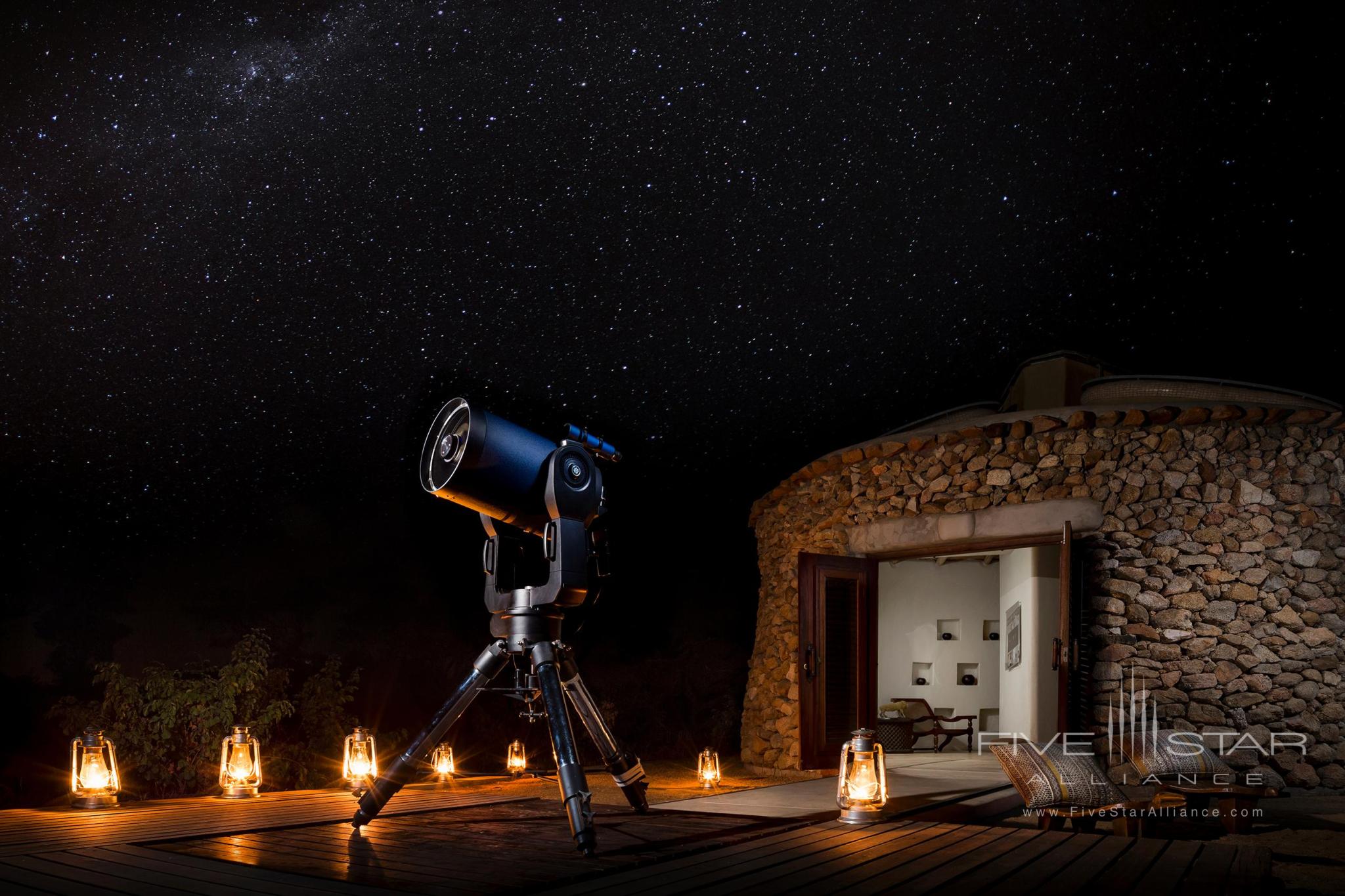 Ulusaba Safari Lodge Stargazing