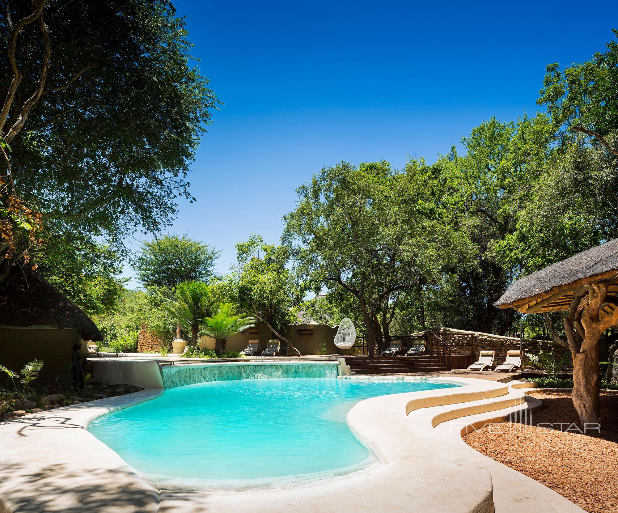 Ulusaba Safari Lodge Pool