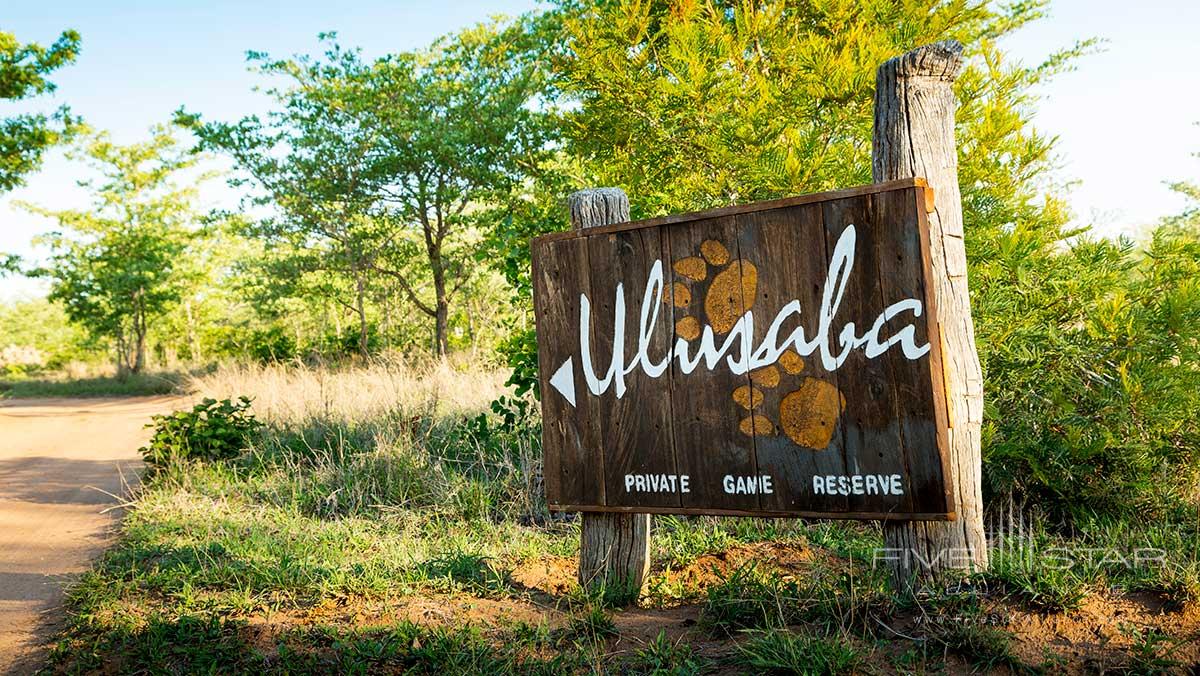 Ulusaba Safari Lodge Private Game Reserve