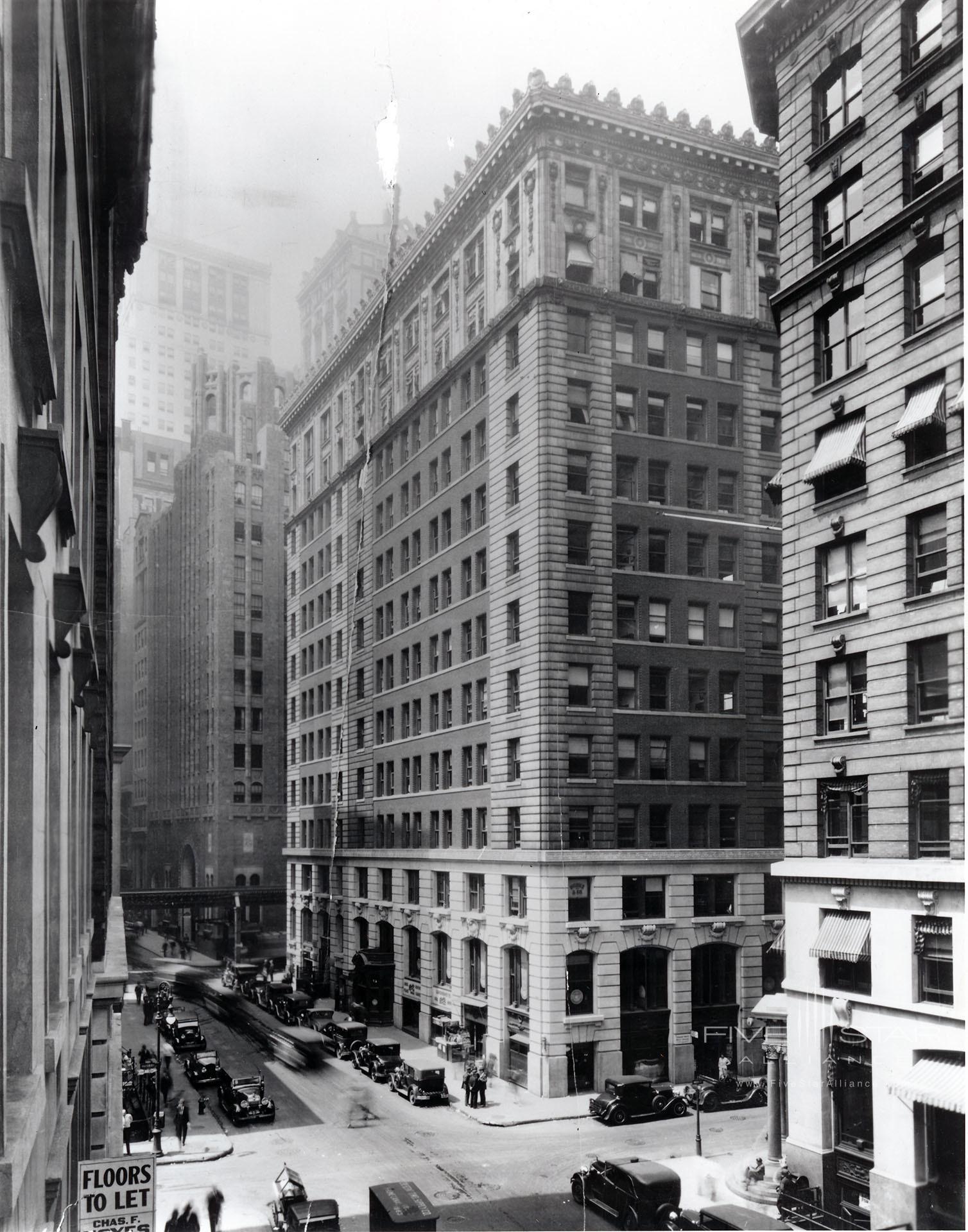 The Wall Street Hotel