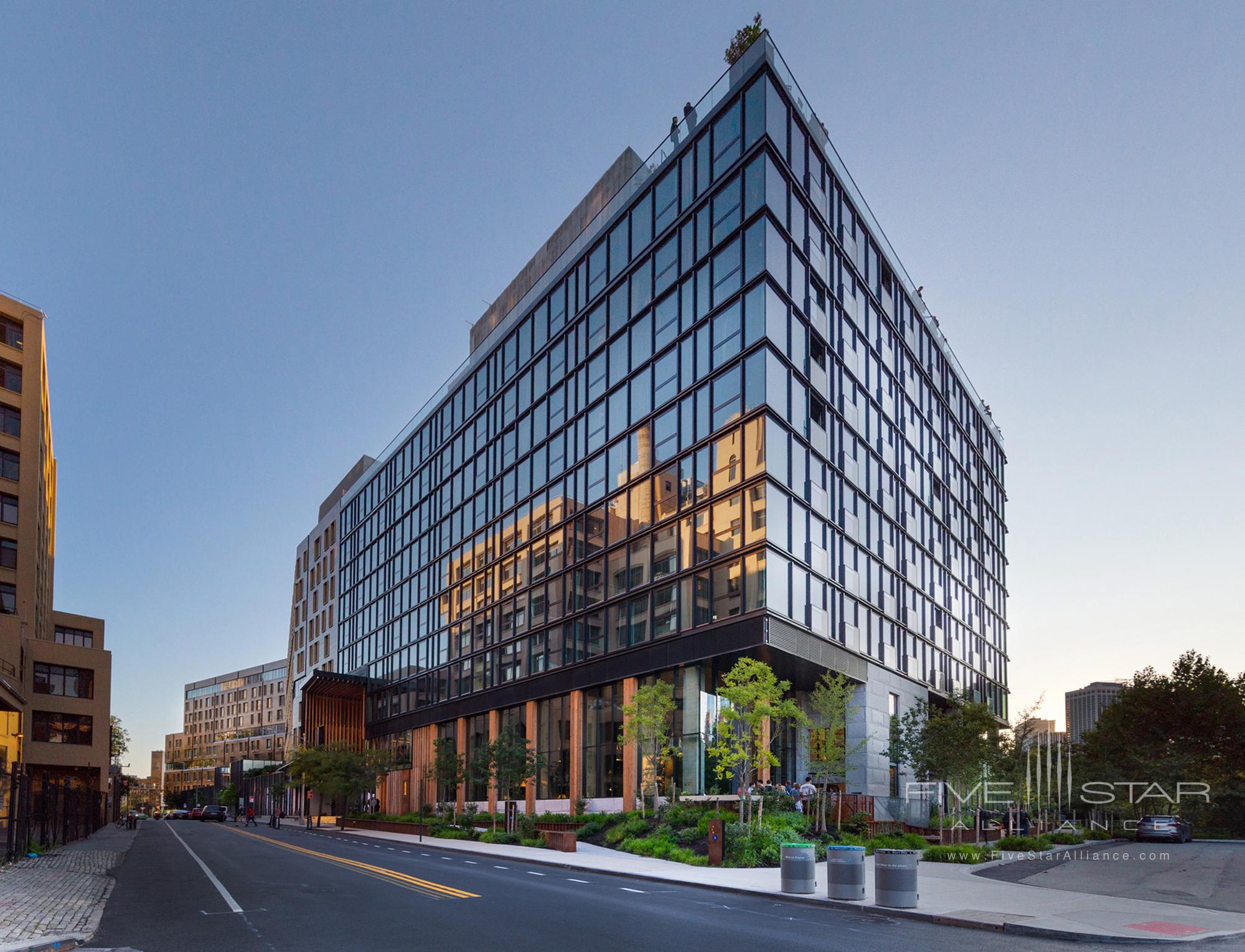 Photo Gallery for 1 Hotel Brooklyn Bridge in Brooklyn, New York | Five