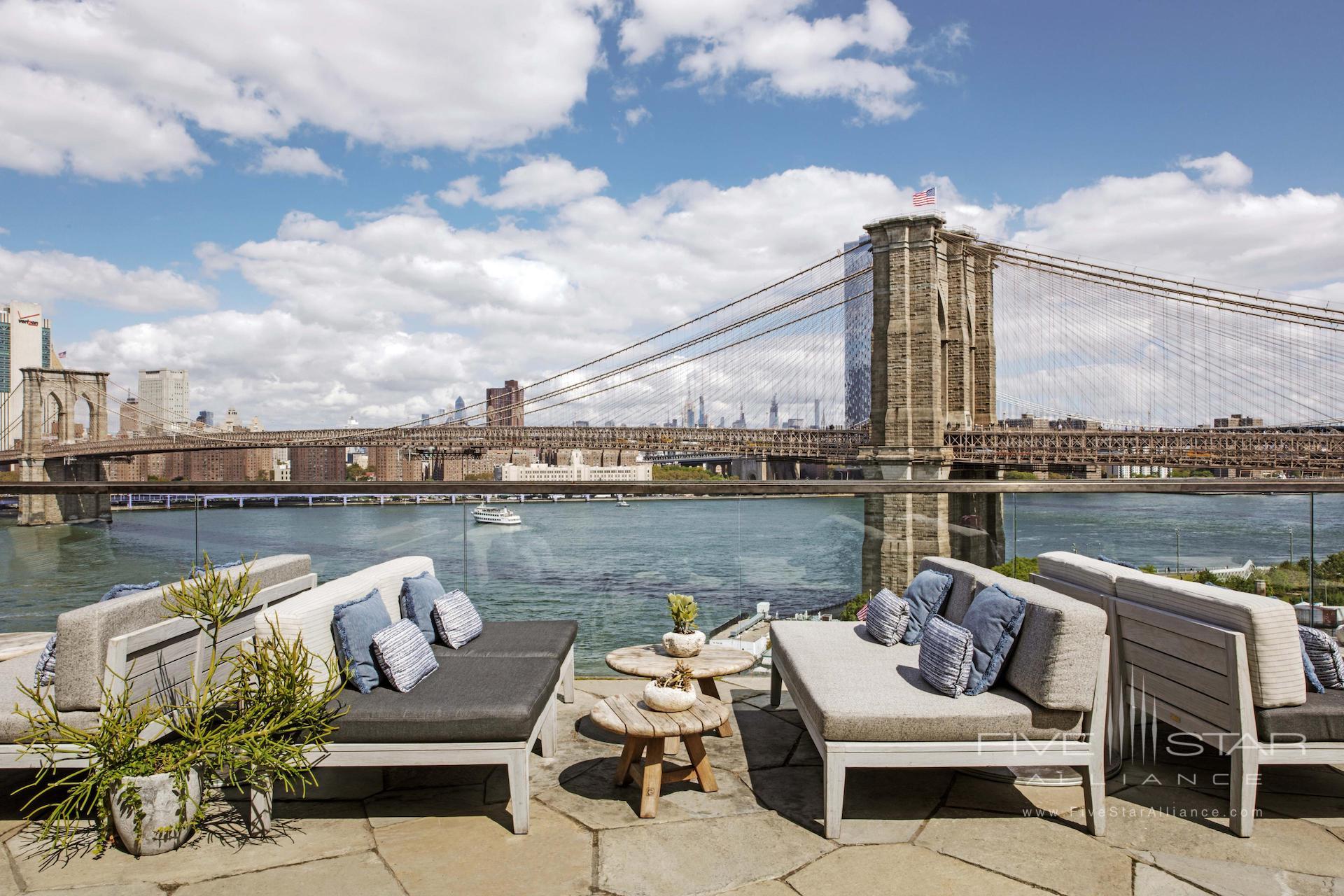 Photo Gallery for 1 Hotel Brooklyn Bridge in Brooklyn, New York | Five
