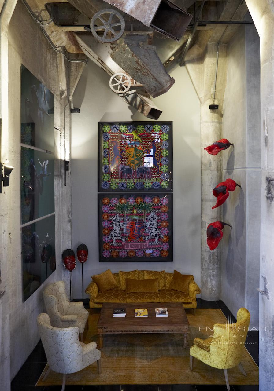 The Silo Hotel