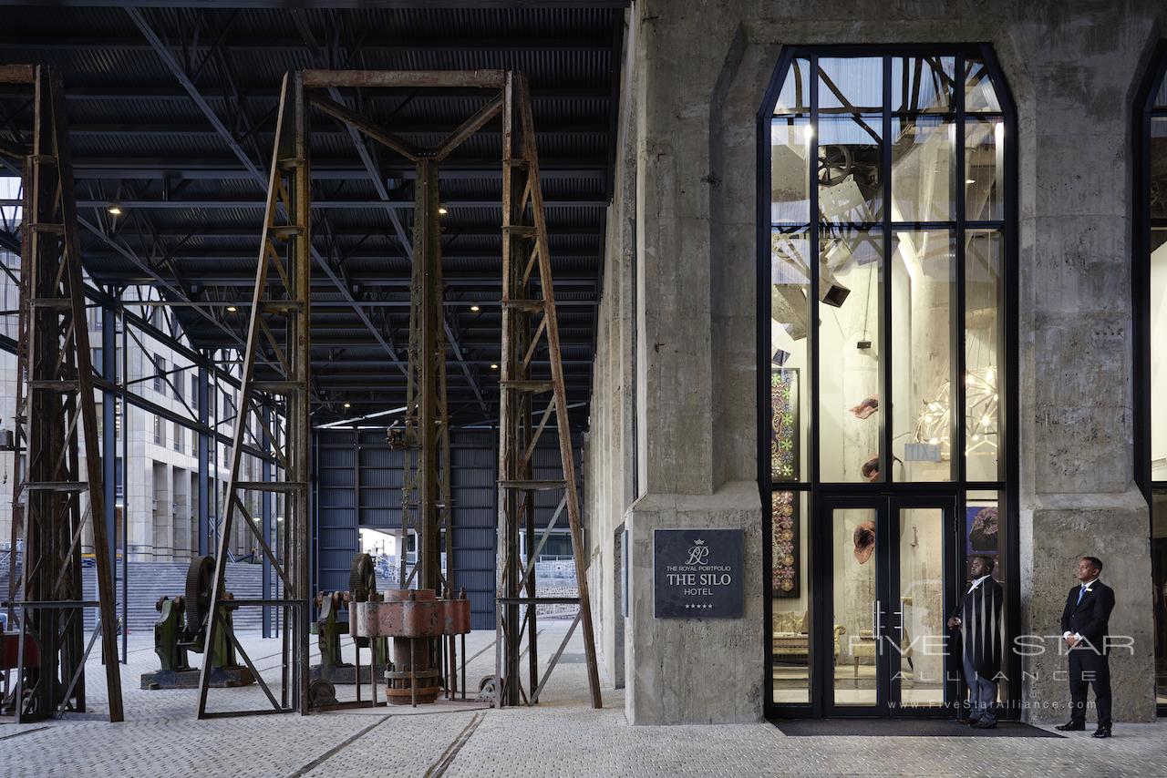 The Silo Hotel
