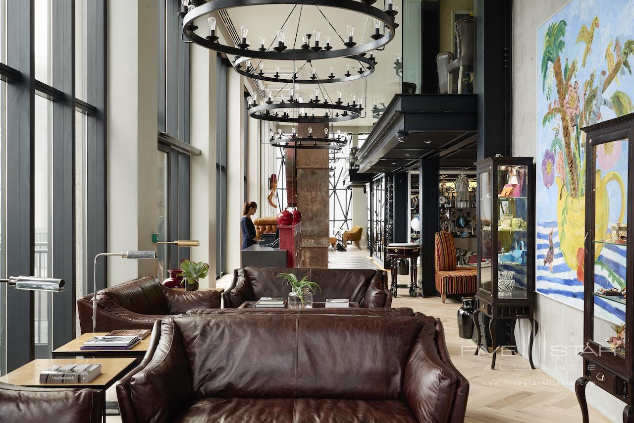 The Silo Hotel