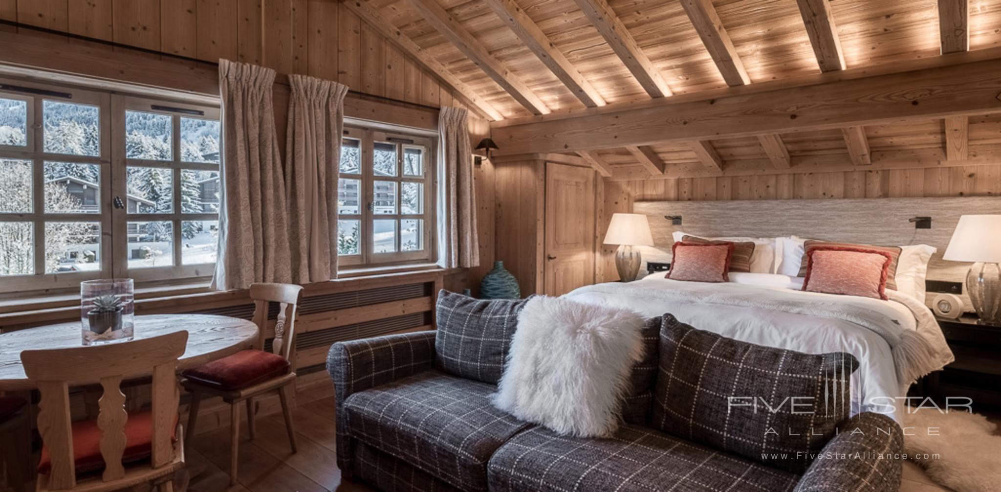 Chalet du Mont d'Arbois, a Four Seasons Hotel
