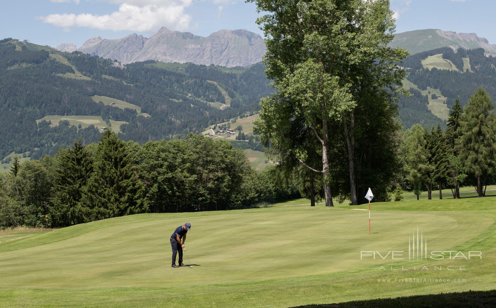 Chalet du Mont d'Arbois, a Four Seasons Hotel