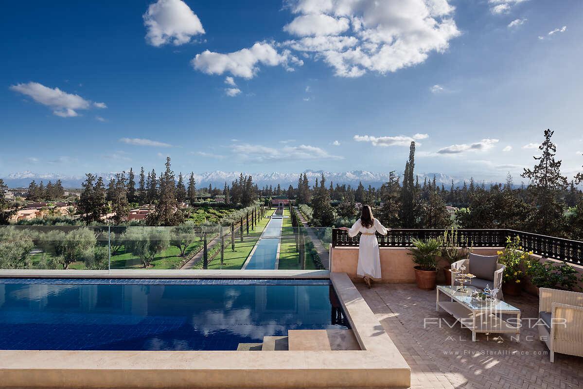 Royal Suite at Oberoi Marrakech