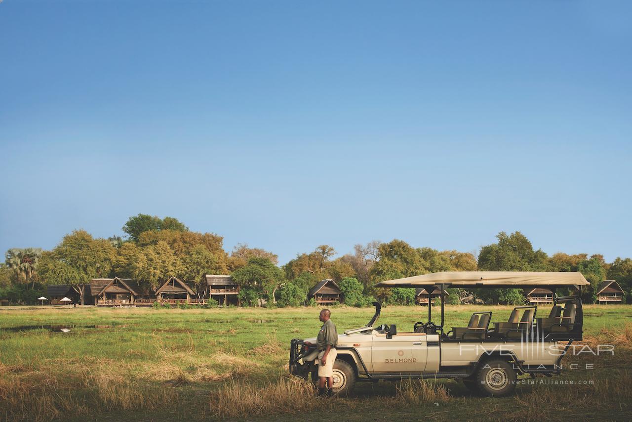 Khwai River Lodge Belmond Safari