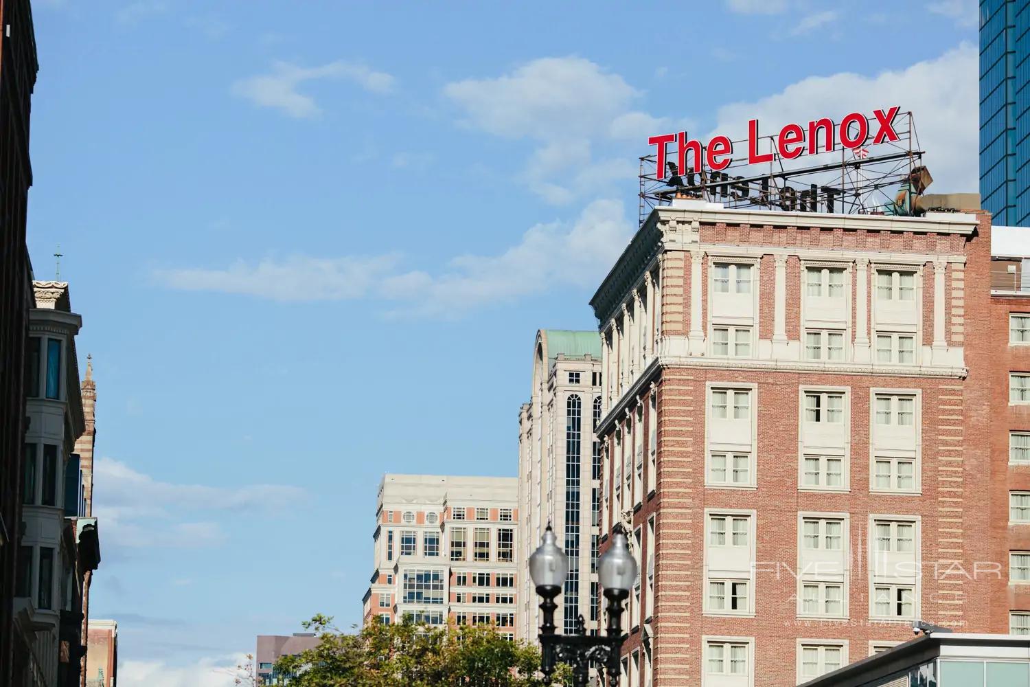The Lenox Boston