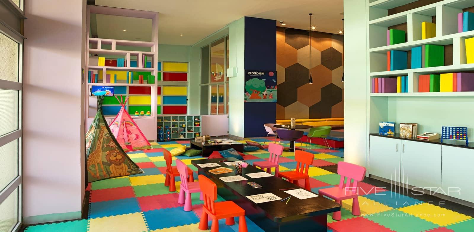 The Paradisus Playa del Carmen Kids Zone