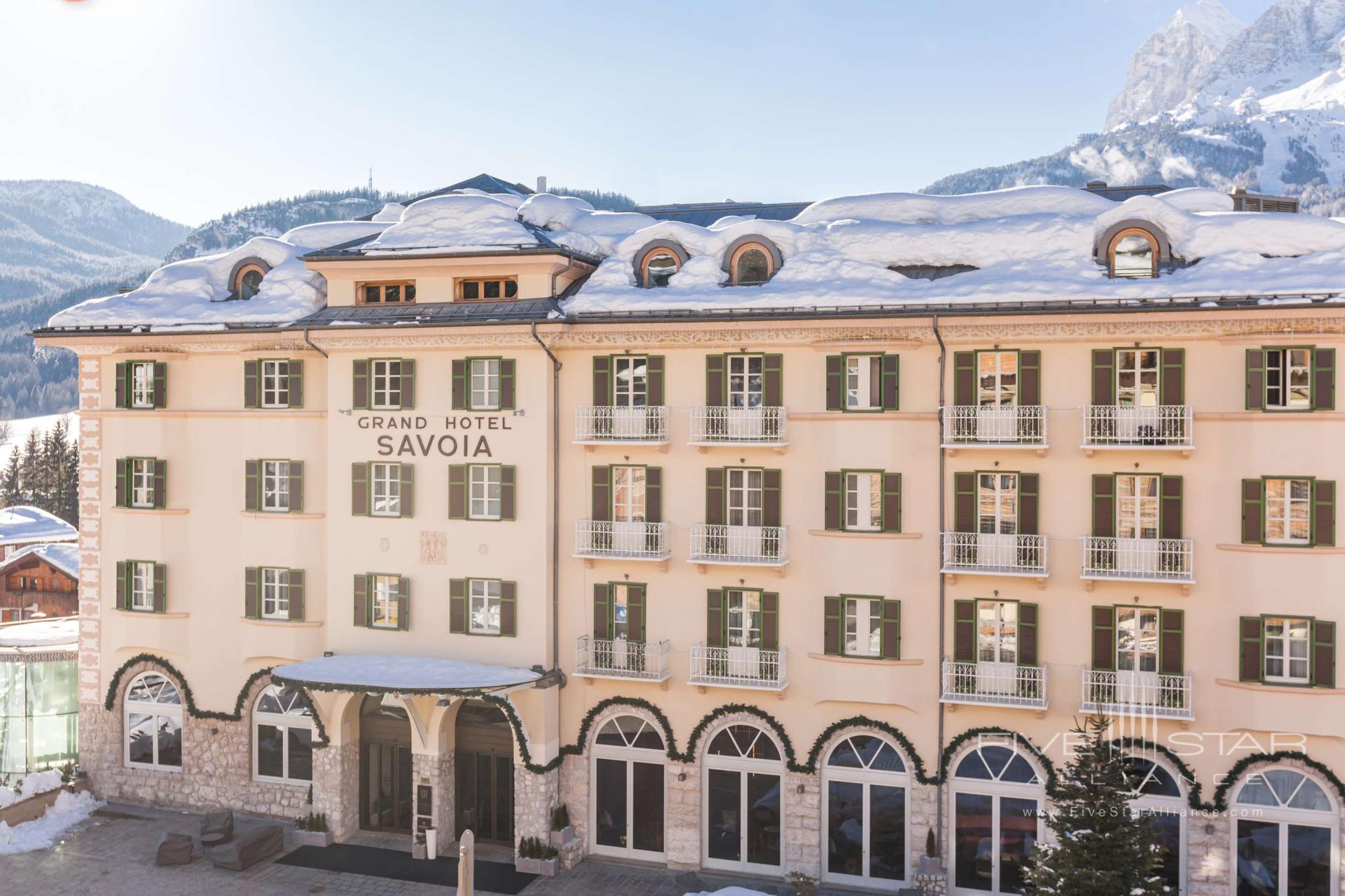 Grand Hotel Savoia