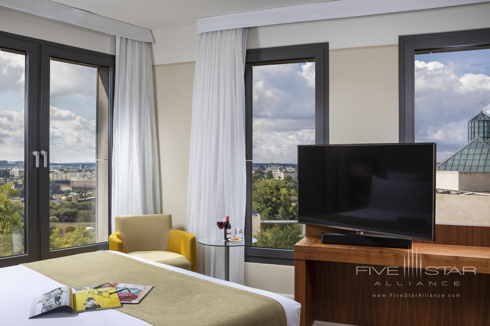 Melia Luxembourg- Level Premium Room with City Center View
