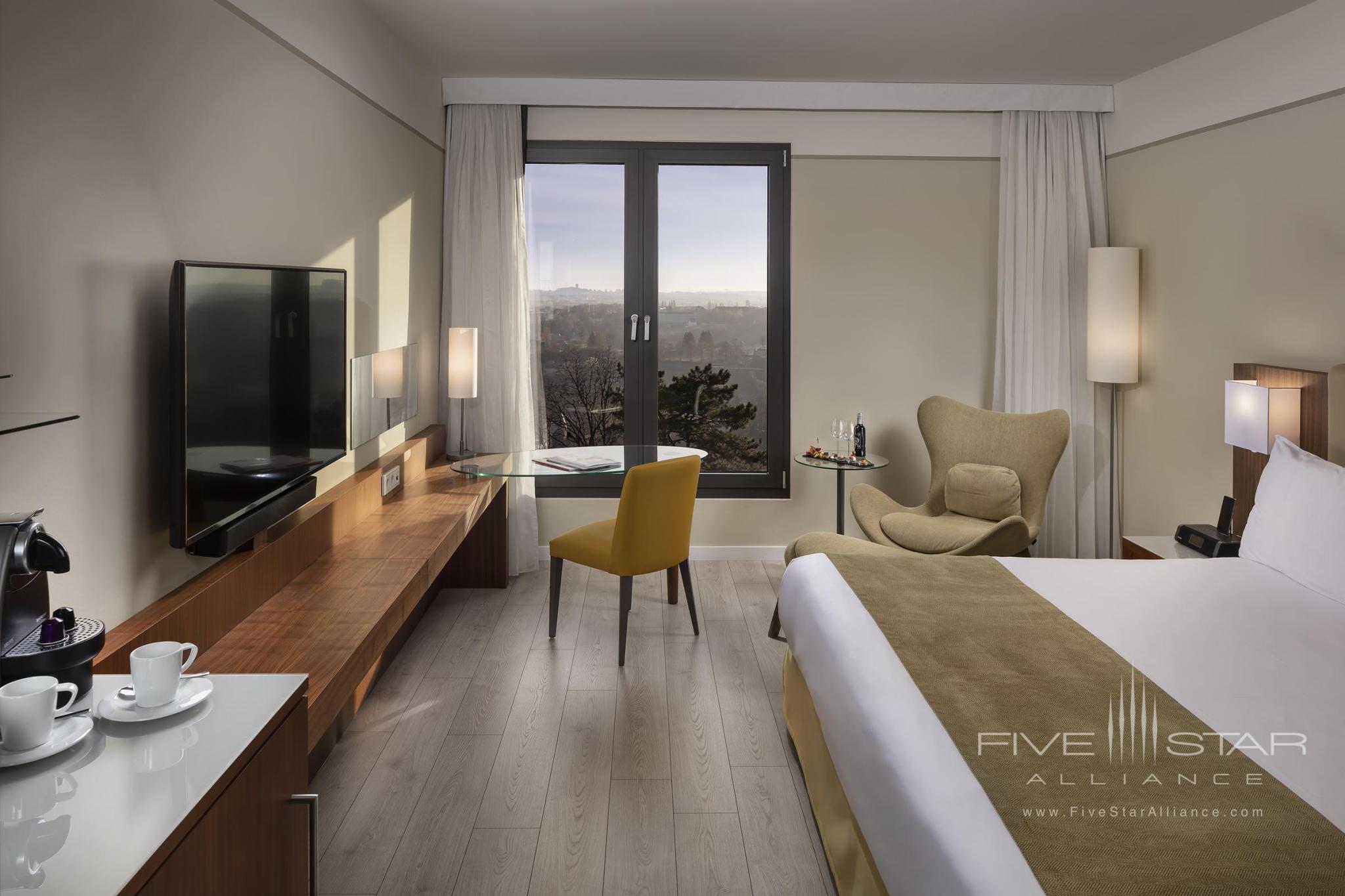 Melia Luxembourg - Level Room with City Center View