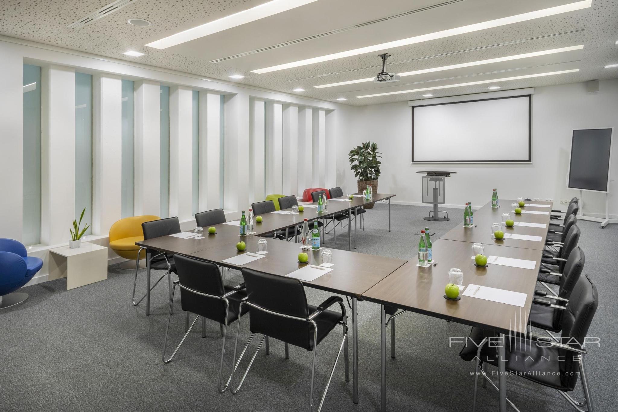 Melia Luxembourg - Meeting Space Example