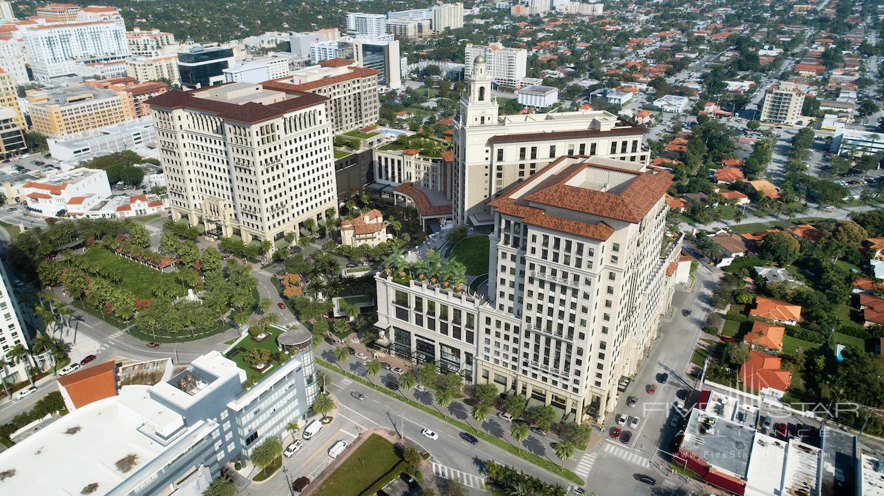 Photo Gallery for Loews Coral Gables - 30 Aerial 