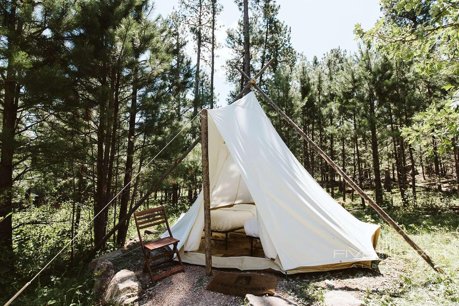 Under Canvas Mount Rushmore Glamping