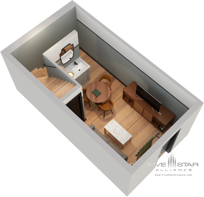 Emeline Maisonette 1st Floor Layout