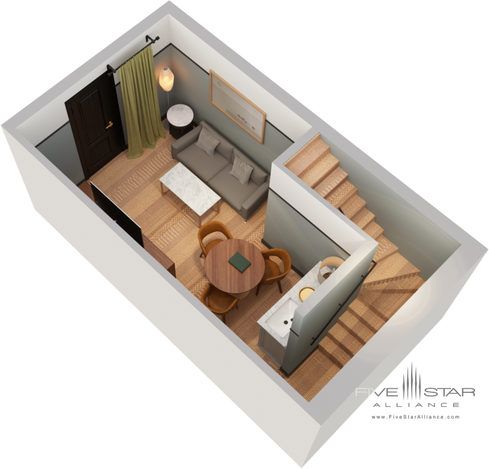 Emeline Maisonette 1st Floor Layout