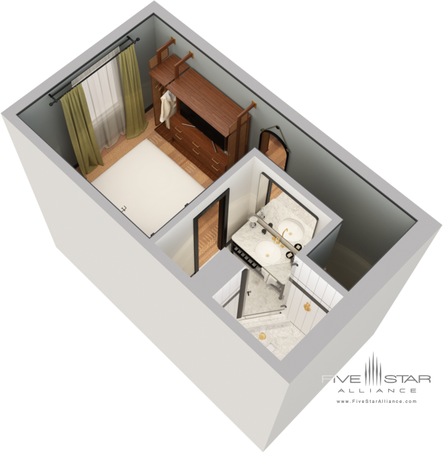 Emeline Maisonette 2nd Floor Layout