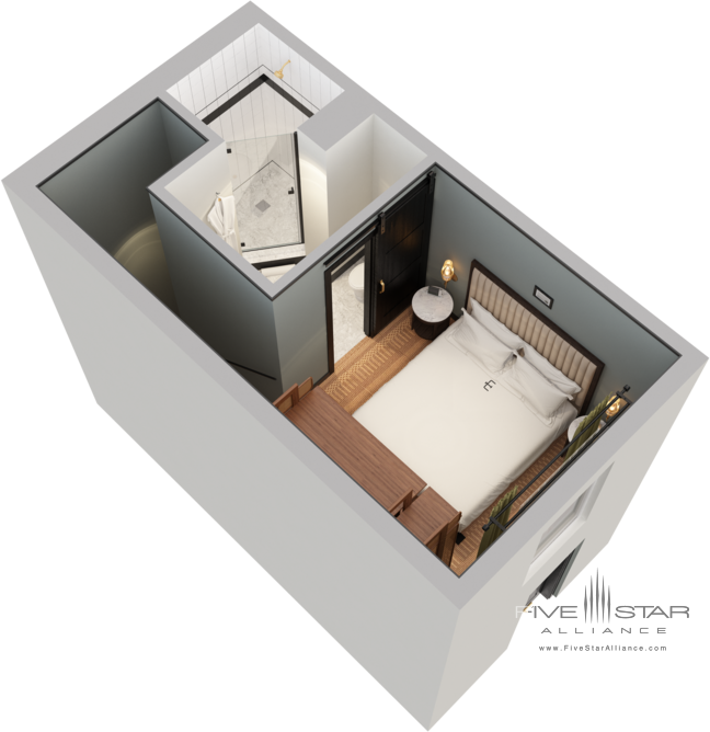 Emeline Maisonette 2nd Floor Layout