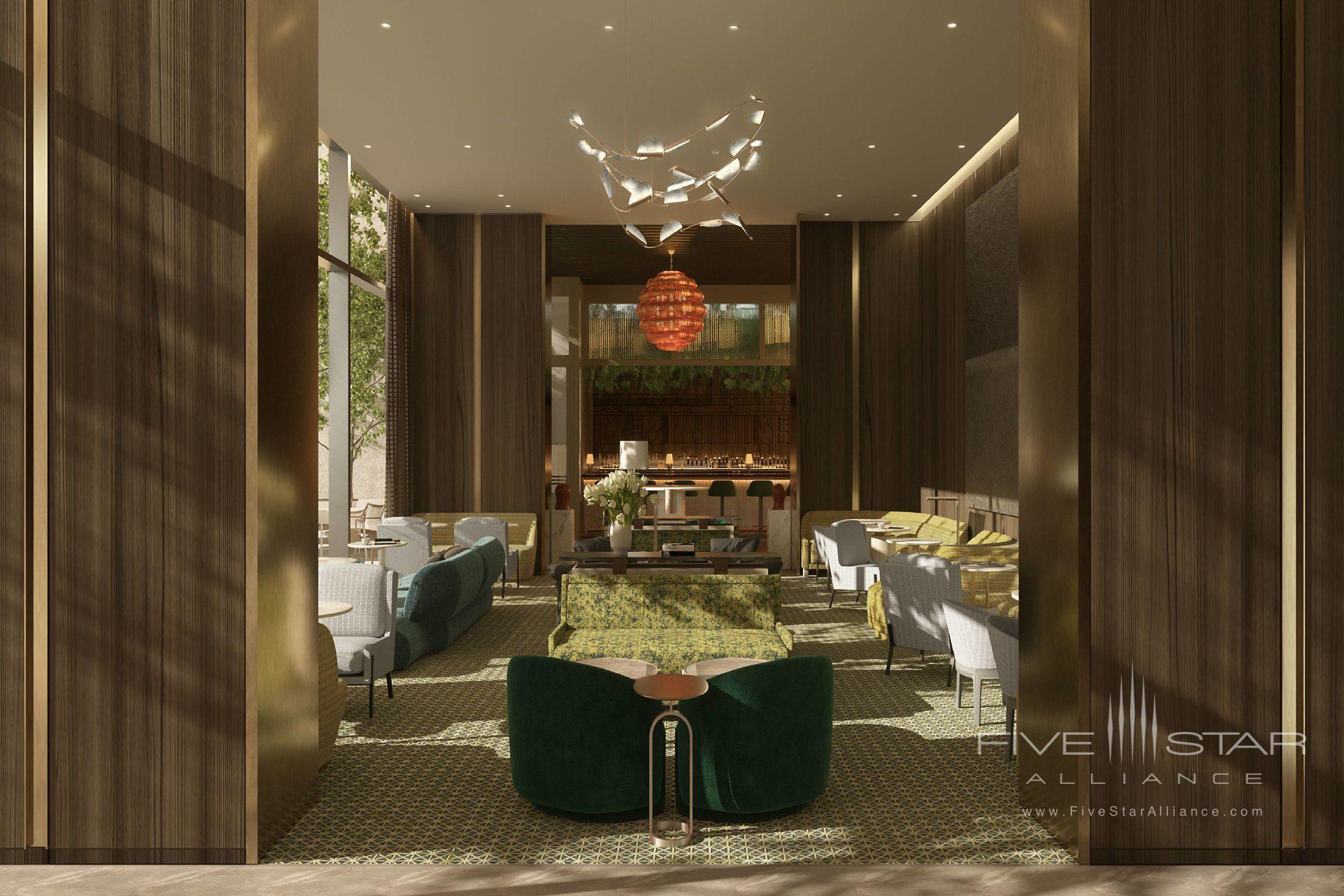 Lobby of Ritz-Carlton NoMad