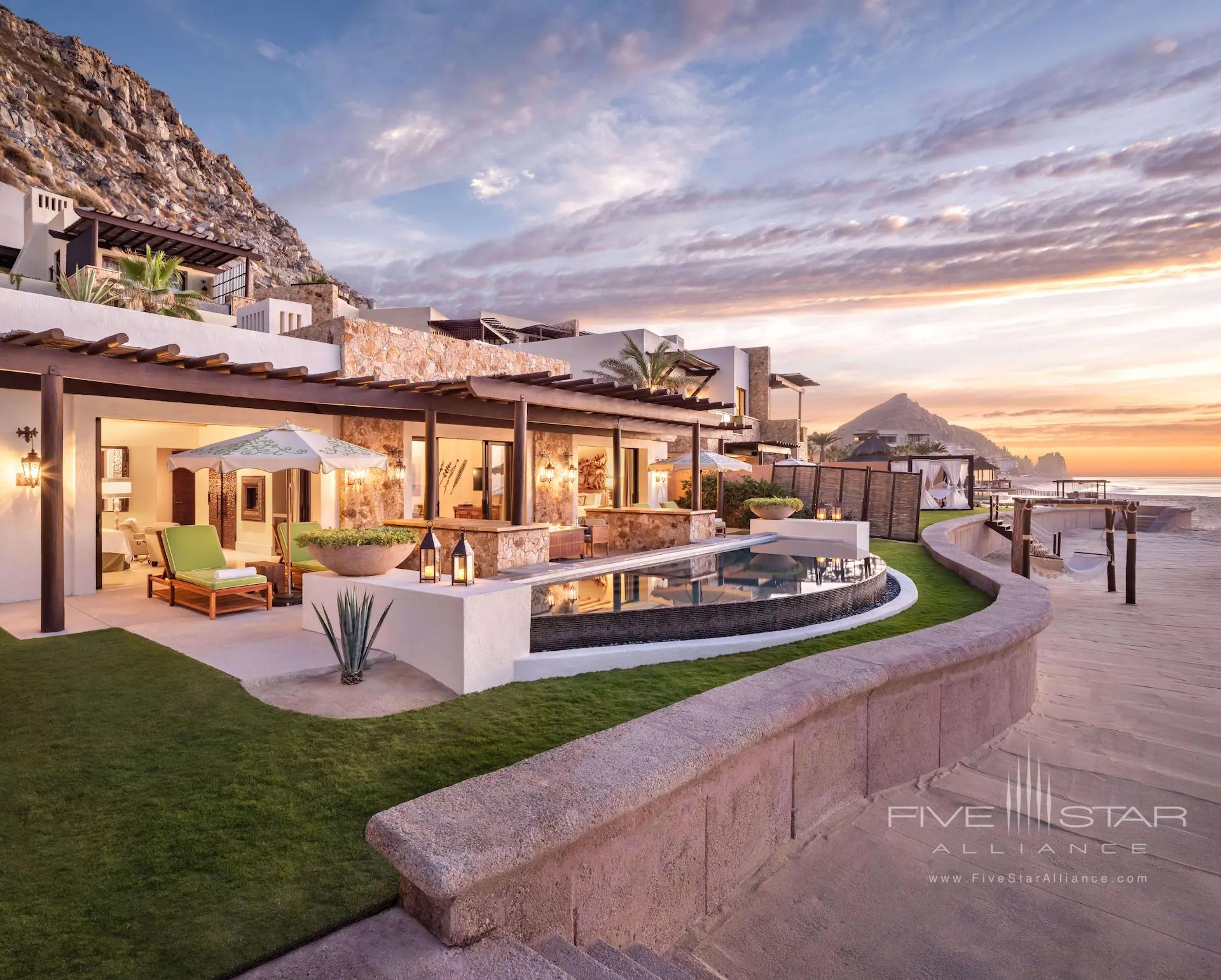 Waldorf Astoria Los Cabos Pedregal Two Bedroom Beachfront Suite