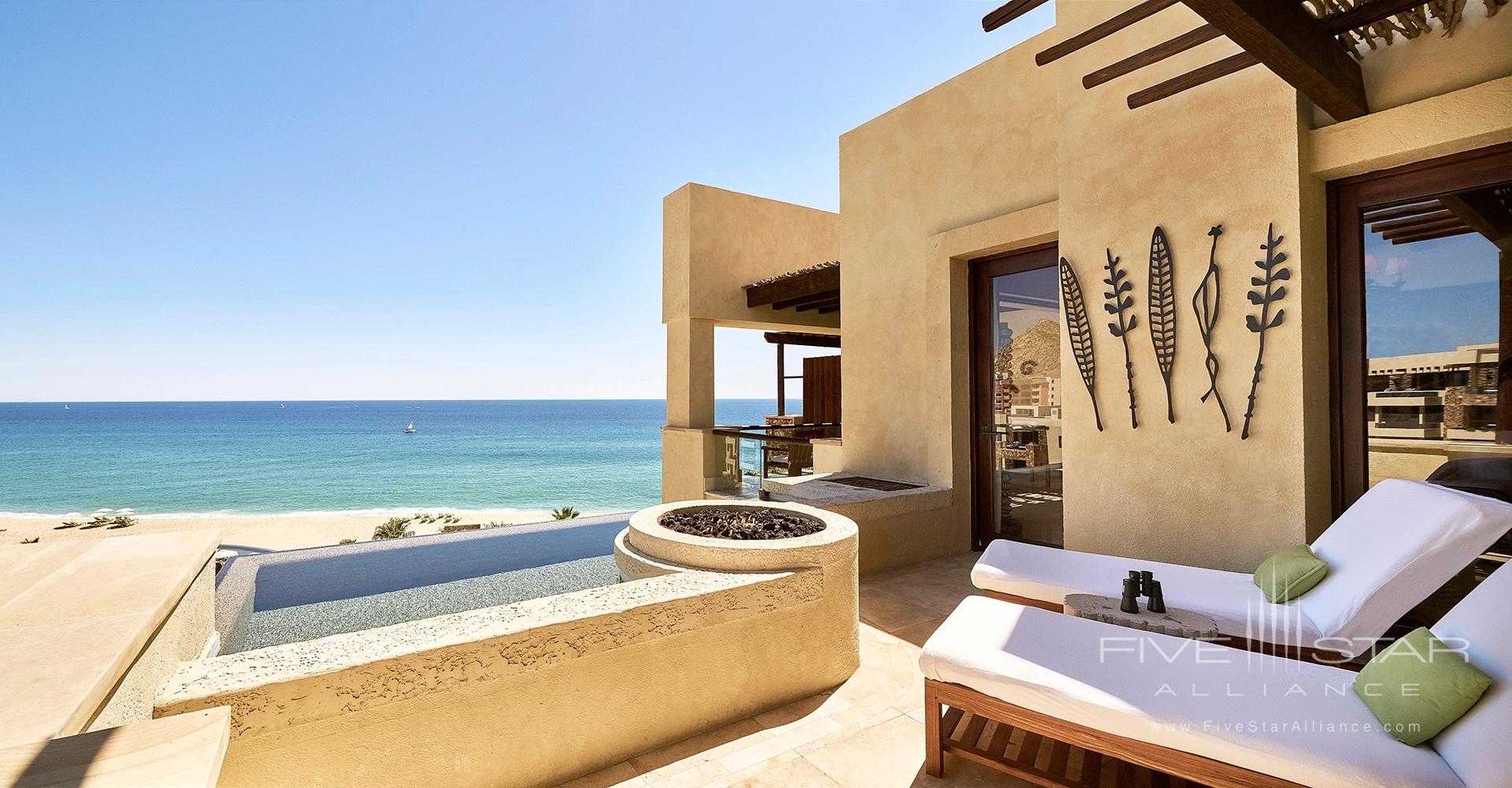 Waldorf Astoria Los Cabos Pedregal Estrella Suite Terrace