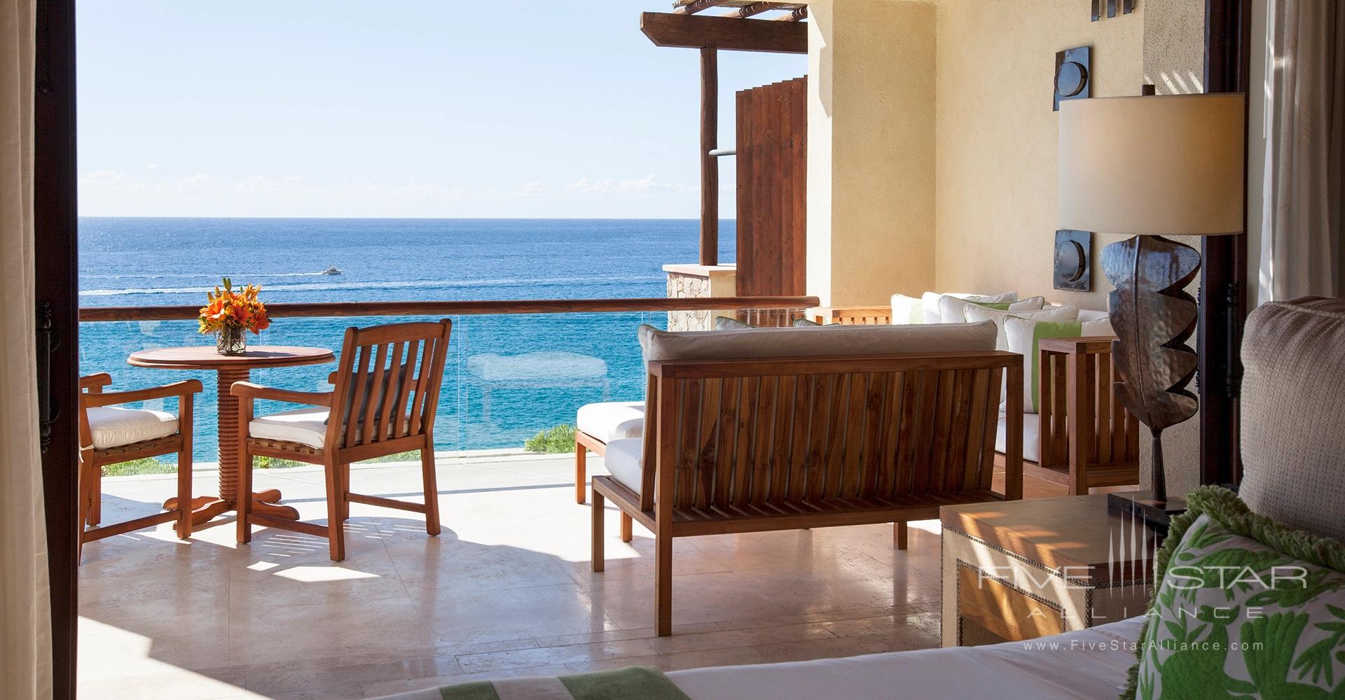 Waldorf Astoria Los Cabos Pedregal Estrella Suite Terrace