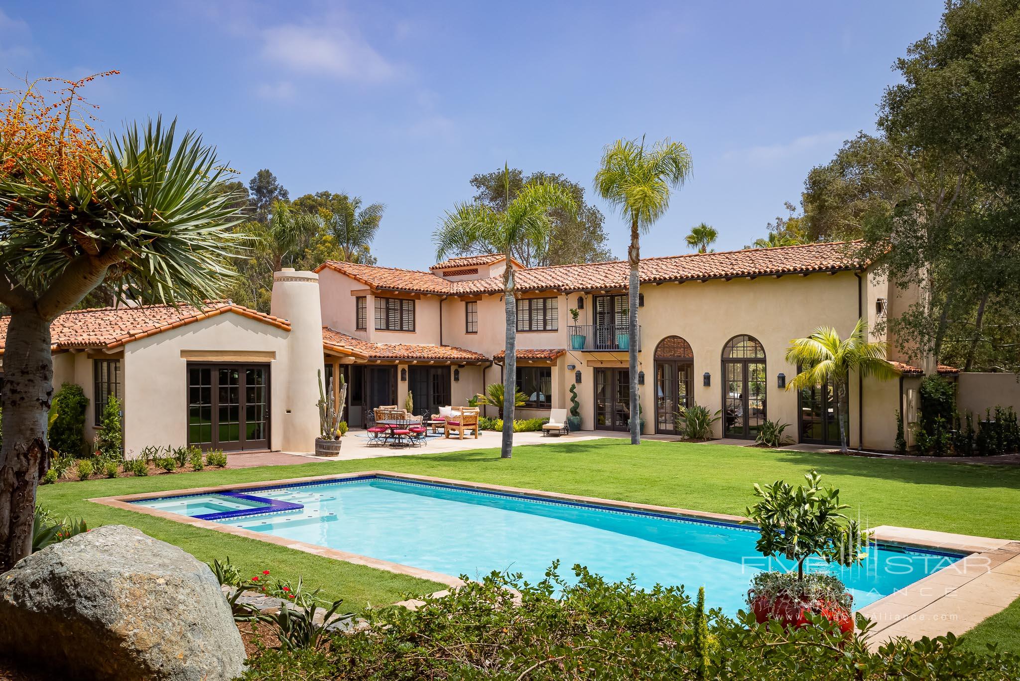 Rancho Valencia's 5-bedroom Casa Valencia Residence