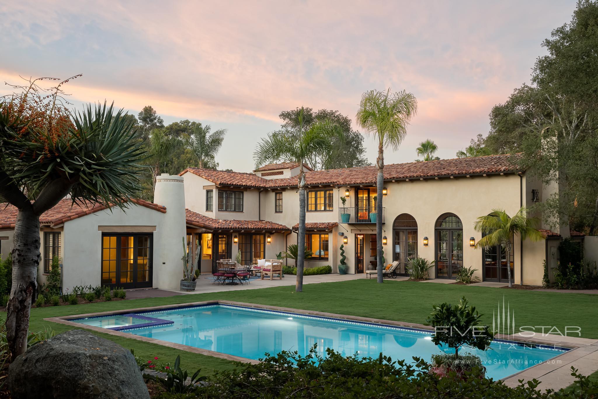 Rancho Valencia's 5-bedroom Casa Valencia Residence