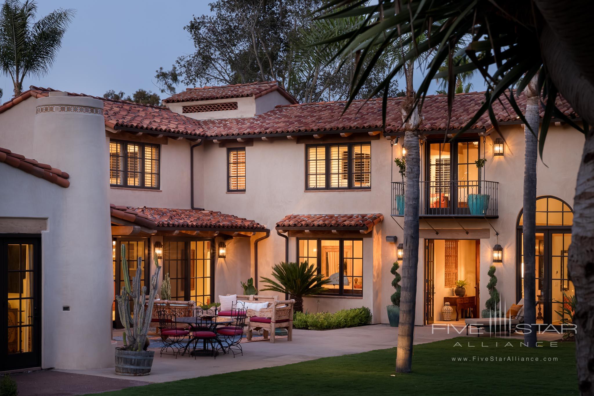 Rancho Valencia's 5-bedroom Casa Valencia Residence