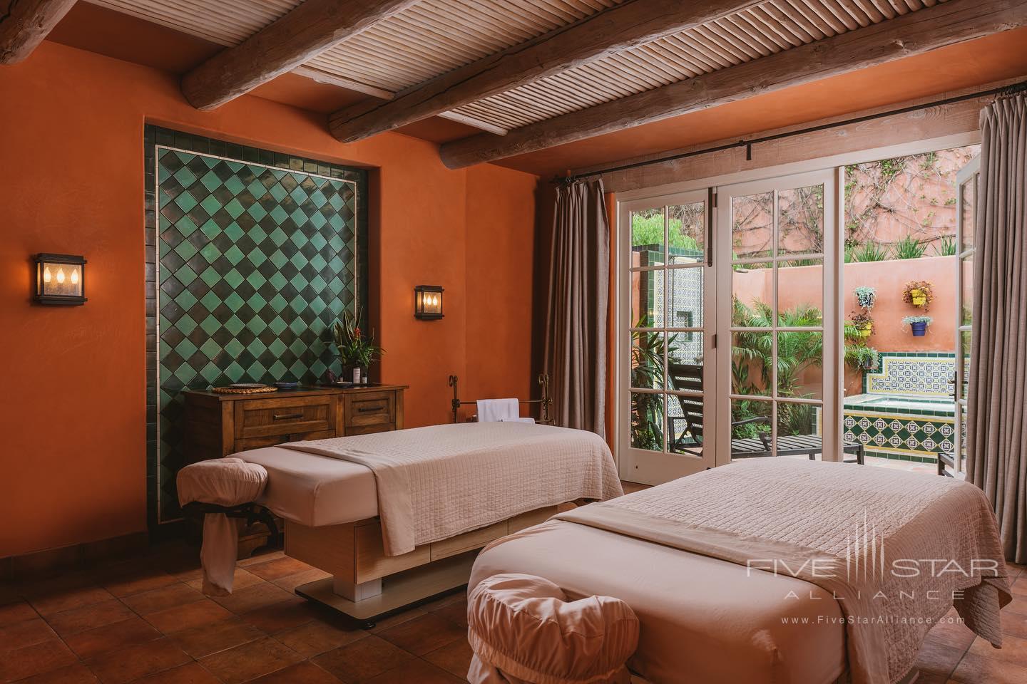 Rancho Valencia Couples Spa