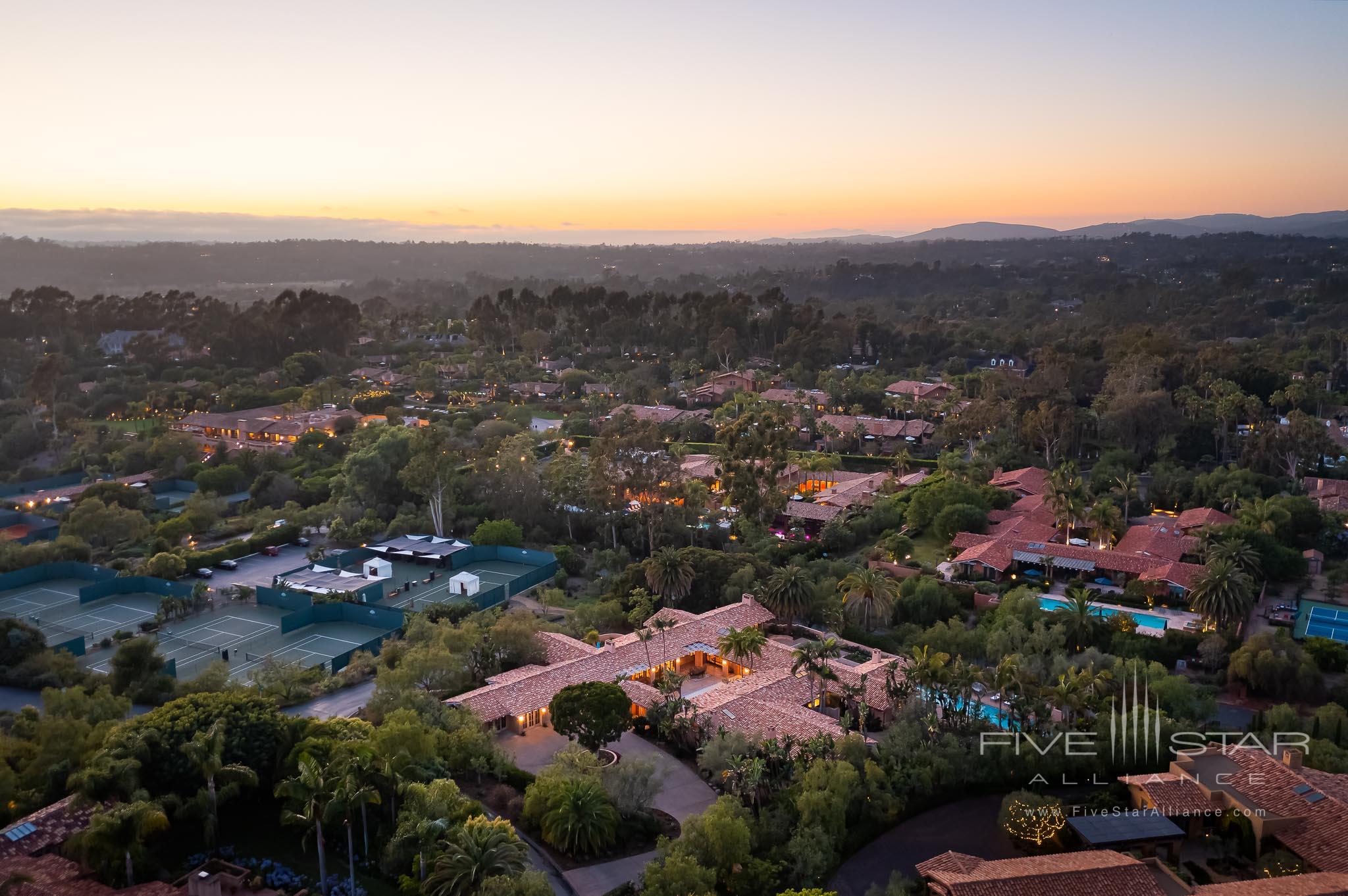 Rancho Valencia's Spa Pool House