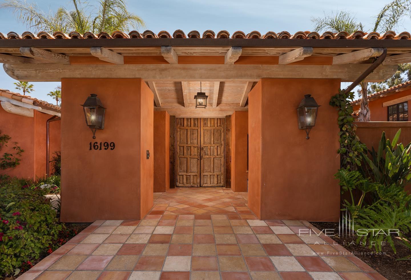 Rancho Valencia's Spa Pool House