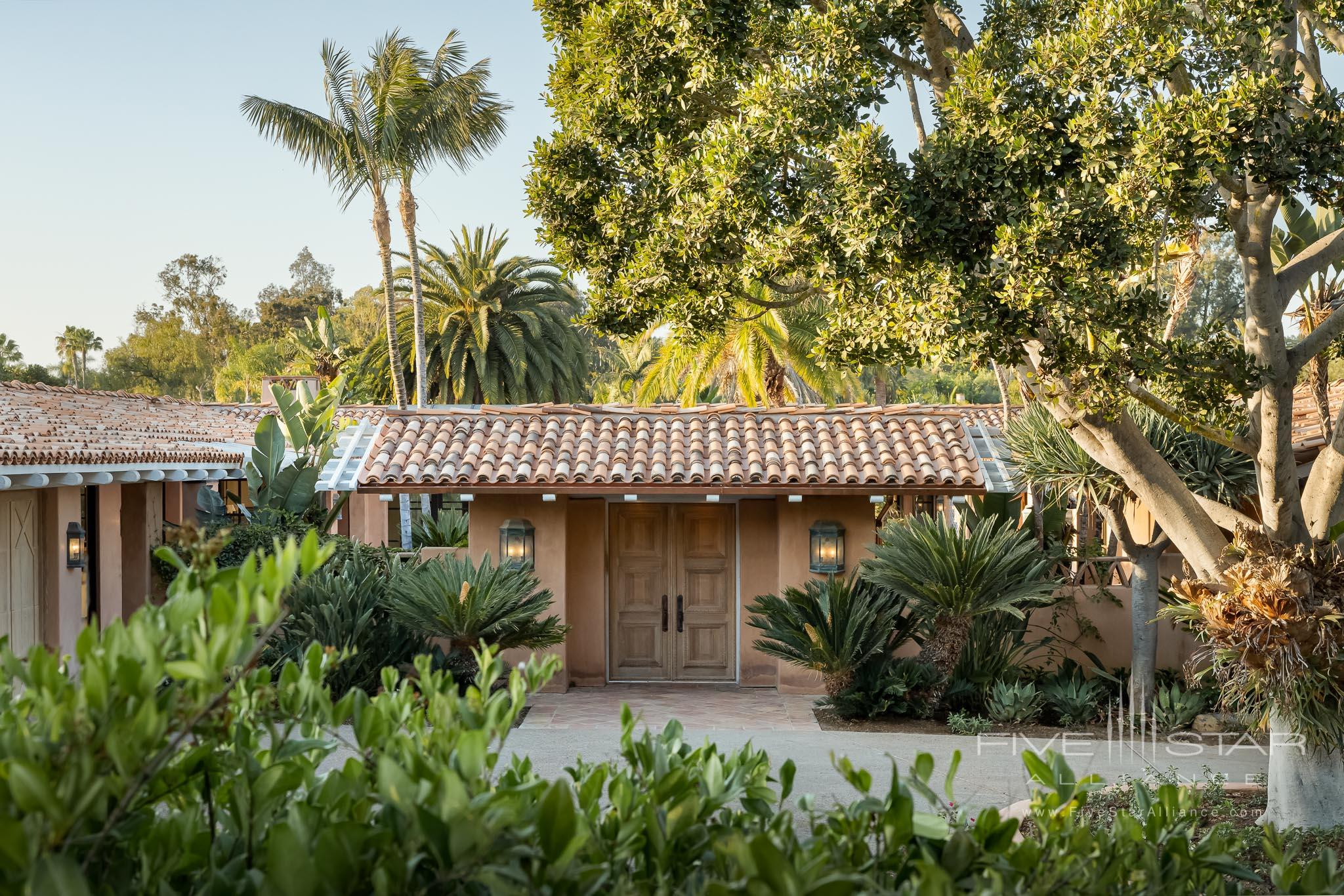 Rancho Valencia's Spa Pool House